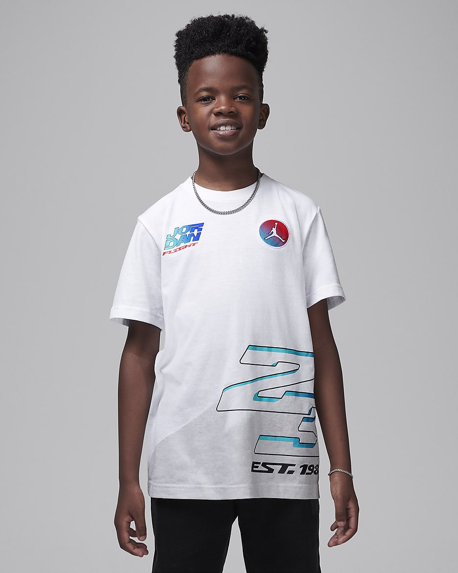 Jordan Big Kids Moto T Shirt